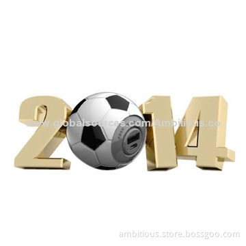 Football Ball-shaped Waterproof Power Bank